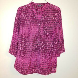 A.N.A.women's top blouse plus size 1X